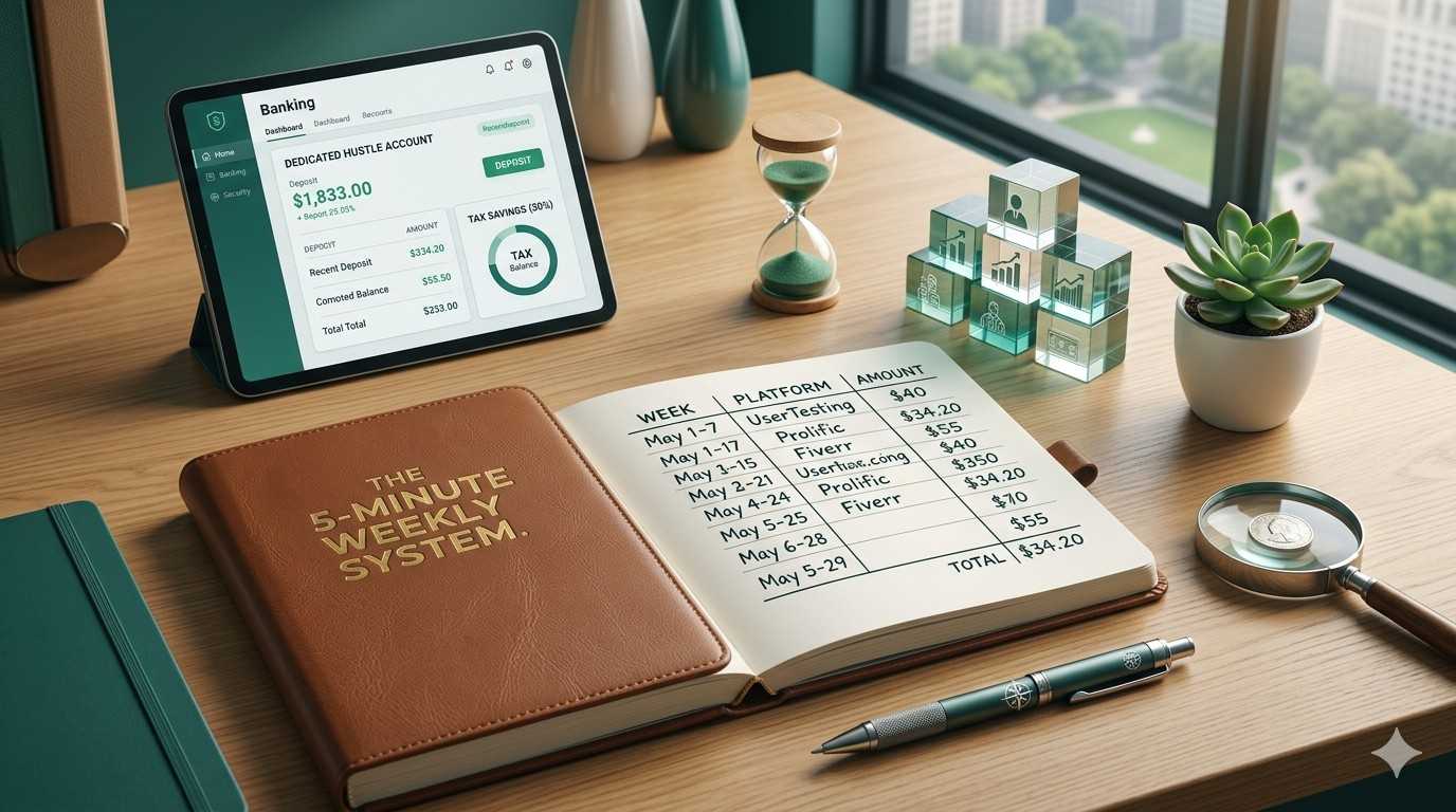 How to Manage Side Hustle Income Without Losing Track of Every Dollar