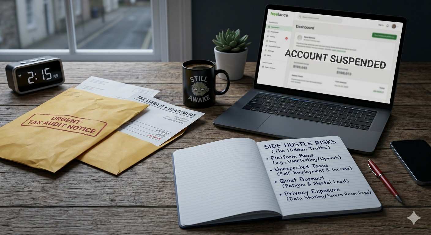 Side Hustle Risks Nobody Talks About Until It Is Too Late
